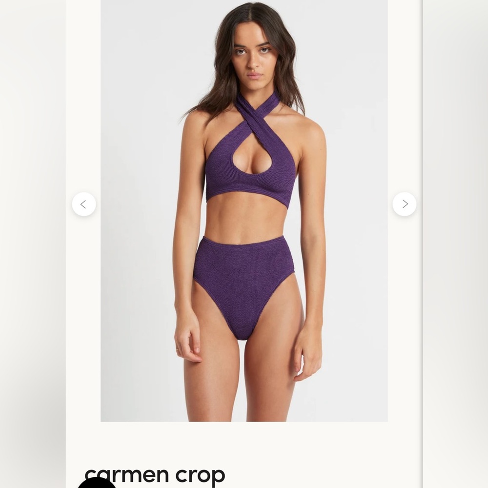 BONDEYE SWIM SET - CHOCOLATE BROWN
